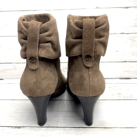 BCBGeneration Cesinaz Genuine Suede Ankle Boots - Picture 5 of 10